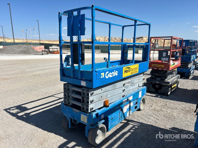 2016 Genie GS-2632 Electric Scissor Lift