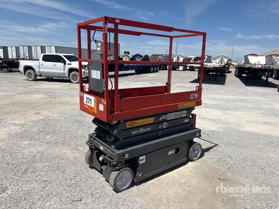 2016 Skyjack SJIII-3219 Electric Scissor Lift