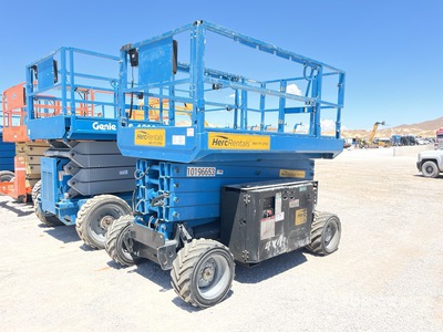 2016 Genie GS-4069RT Diesel Elevador de tijera