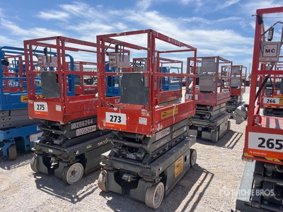 2016 Skyjack SJIII3219 Electric Scissor Lift