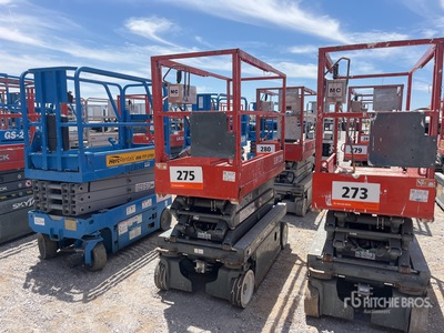 2016 Skyjack SJIII3219 Electric Scissor Lift