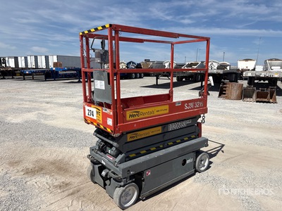 2016 Skyjack SJIII3219 Electric Scissor Lift (Unused)