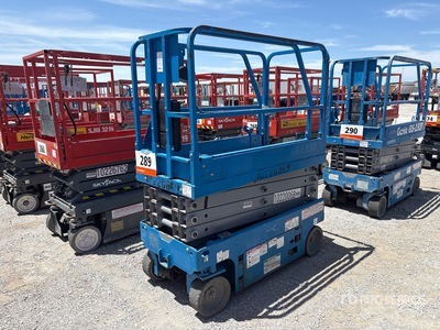 2017 Genie GS1930 Electric Scissor Lift