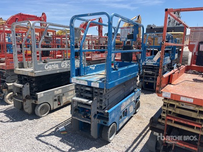 2017 Genie GS1930 Electric Scissor Lift