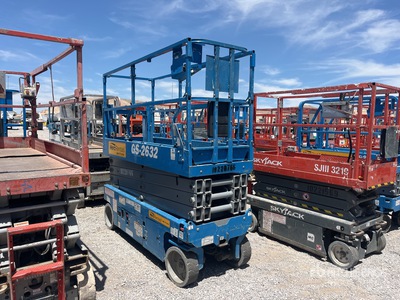 2017 Genie GS2632 Electric Scissor Lift