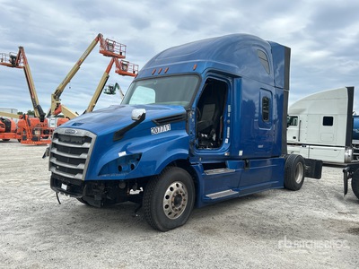 2020 Freightliner Cascadia 126 6x4 T/A Sleeper Truck Tractor (Inoperable)