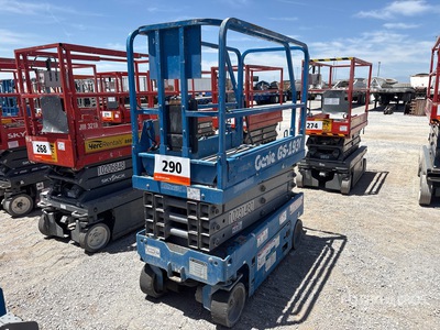 2017 Genie GS-1930 Electric Scissor Lift
