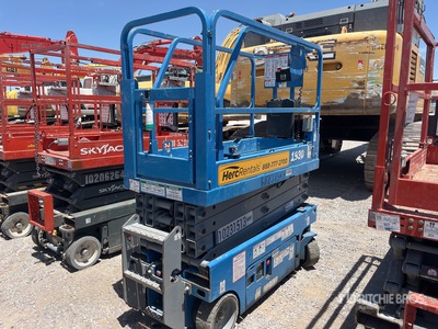 2018 Genie GS1930 Electric Scissor Lift