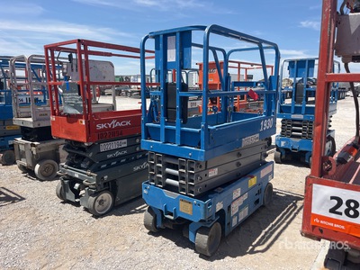 2018 Genie GS1930 Electric Scissor Lift (Inoperable)