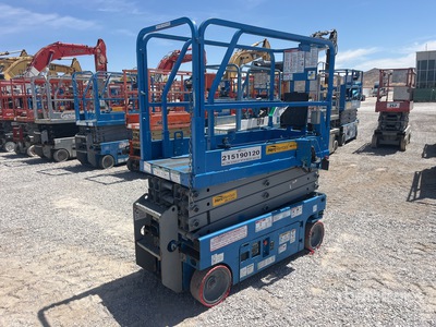 2015 Genie GS1930 Electric Scissor Lift