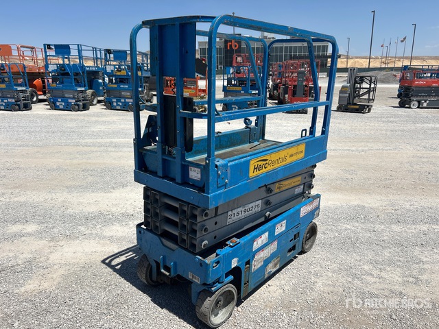 2017 Genie GS1930 Electric Scissor Lift