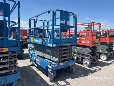 2016 Genie GS3246 Electric Elevador de tijera