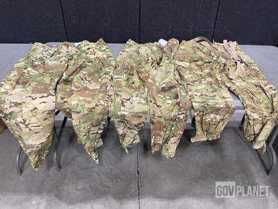 (46) Pairs of Cold Weather Trousers, (4) Wet Weather Trousers & Assorted Items