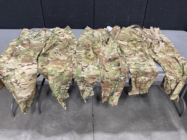 (46) Pairs of Cold Weather Trousers, (4) Wet Weather Trousers & Assorted Items