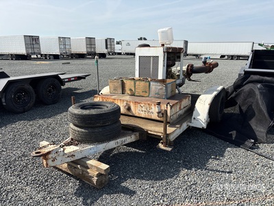 Mobile Irrigation Booster Pumping Unit