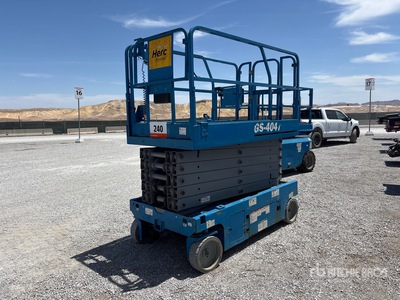 2017 Genie GS-4047 Electric Scissor Lift