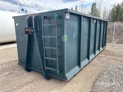 18 ft 8 in Roll-Off Container