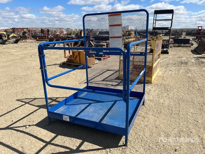 48 in Forklift Man Basket