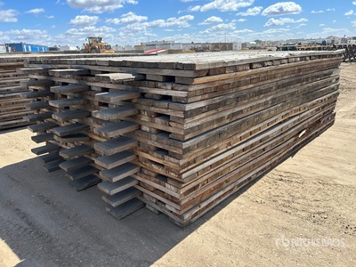 Quantity of (10) 8 ft x w12 ft Access Mats