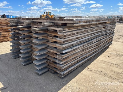 Quantity of (10) Access Mats