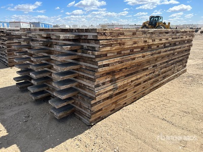 Quantity of (10) Access Mats