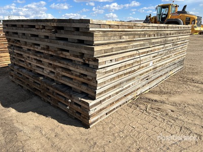 Quantity of (10) 8 ft x 12 ft Access Matten