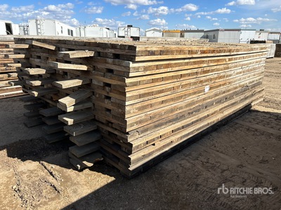 Quantity of (10) 8 ft x 12 ft Access Matten
