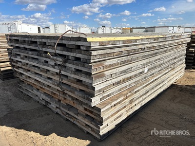 Quantity of (10) 8 ft x 12 ft Access Matten