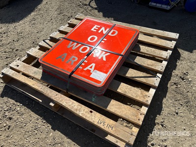 Quantity of Road Signs