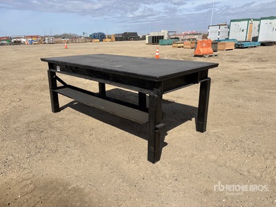 8 ft x 4 ft Workbench