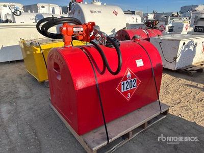 Tidy Tanks 600 L Steel Fuel Tank