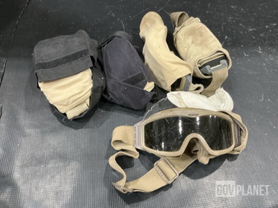 (83) Pairs of Industrial Goggles