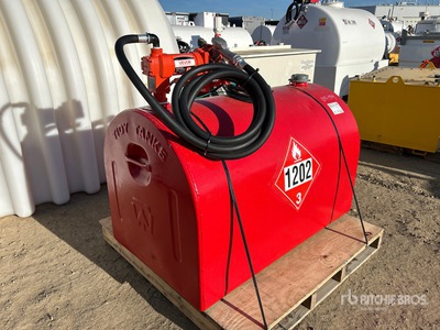 Tidy Tanks 600 L Steel Kraftstofftank