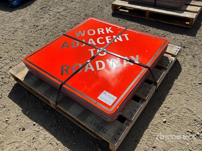 Quantity of Road Signs