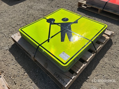 Quantity of Road Signs