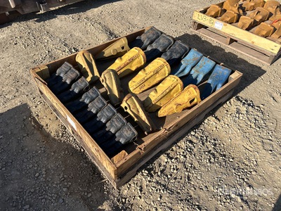 Quantity of (22) Teeth (Unused)