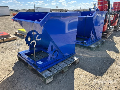 Quantity of (2) Waste Bin