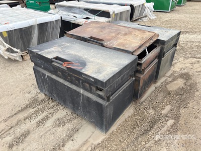Quantity of (3) Job Site Box