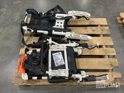 (2) ShockRide 105-258000-001 Troop Seats