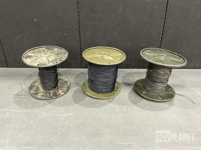 (46) Reels of Telephone Cable
