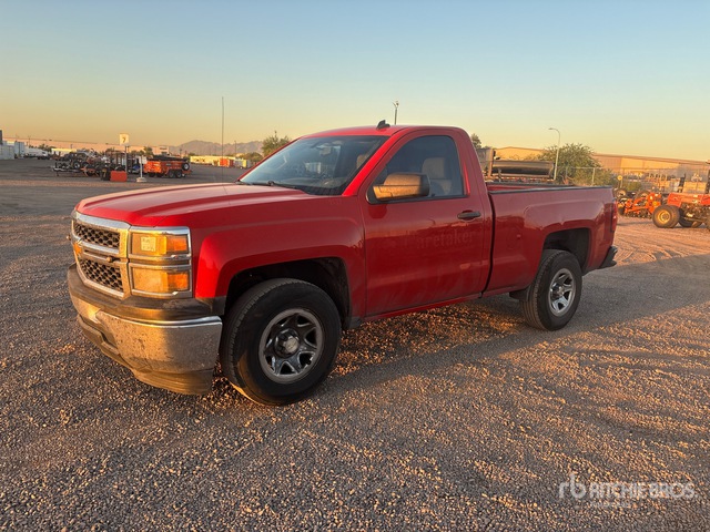 2014 Chevrolet Silverado 1500 4x2 Pickup