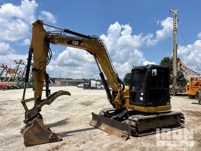 Cat 308D حفارة بجنزير
