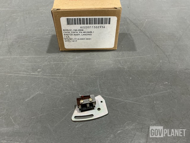 (40) Grimes Aerospace 46-0926-1 Landing Switch Assemblies