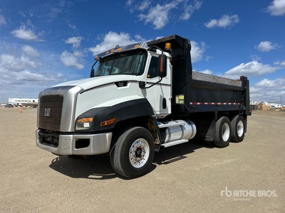 2015 Cat 660S 6x4 T/A Camión dumper