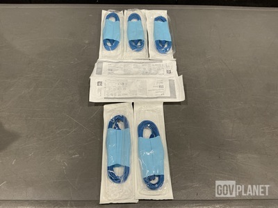 (7) Covidien Valleylab E0512 Bipolar Forceps Cords