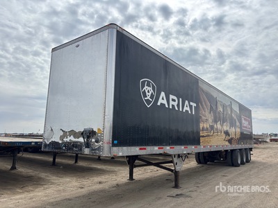 2012 Utility VS3DX 53 ft x 102 in Tri/A Van Trailer