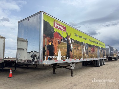 2012 Utility VS3DX 53 ft x 102 in Tri/A Van Trailer