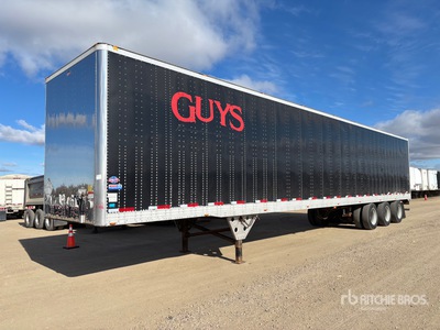 2014 Utility 53 ft x 102 in Tri/A Van Trailer