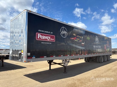 2014 Utility 53 ft x 102 in Tri/A Remolque de furgoneta