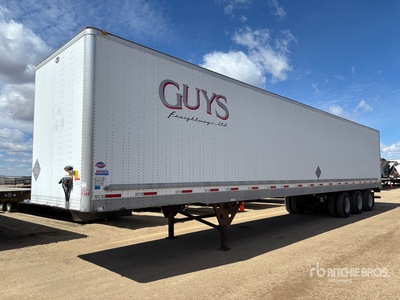 2014 Utility 53 ft x 102 in Tri/A Remorque fourgon